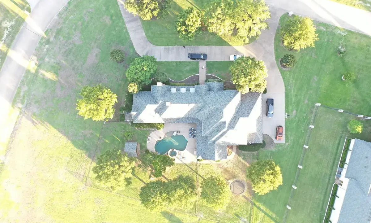 New shingle roof installation on a home in Port St. Lucie